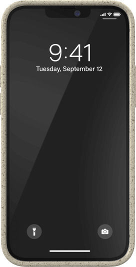 Superdry Snap Задна корица Пластмаса Бежов (iPhone 12 / 12 Pro)