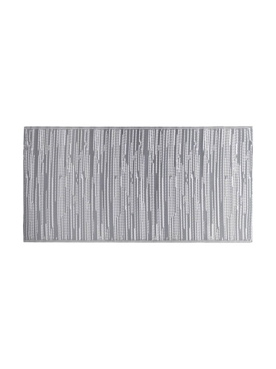 vidaXL Rug Outdoor Rectangular Grey