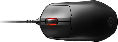 SteelSeries Prime+ RGB Gaming Gaming Maus Schwarz