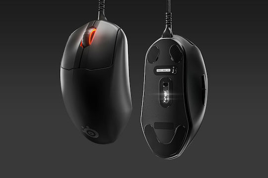 SteelSeries Prime+ RGB Gaming Ποντίκι 18000 DPI Μαύρο