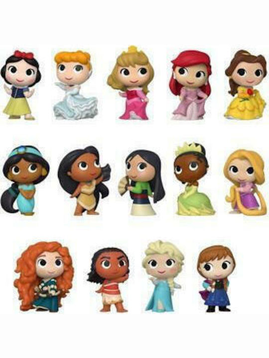 Funko Mystery Minis Disney: Random Disney Princess Vinyl Figure 12τμχ