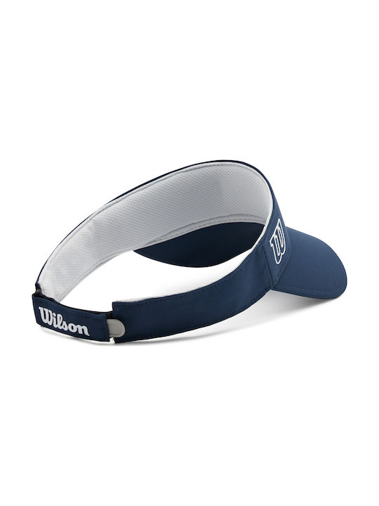 Wilson Outer Space Visorkappe Blau