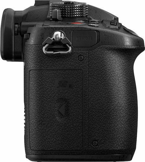 Panasonic Lumix GH5 II Mirrorless Φωτογραφική Μηχανή Body Μαύρη