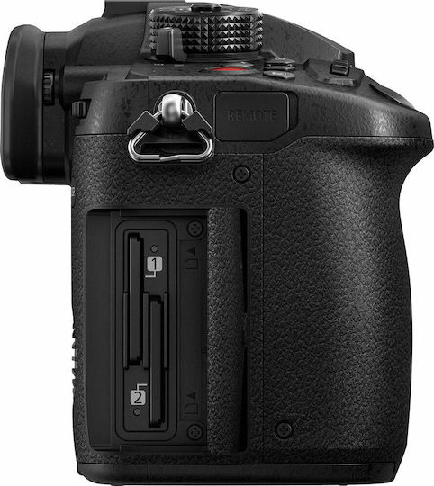 Panasonic Lumix GH5 II Mirrorless Φωτογραφική Μηχανή Body Μαύρη