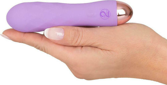 You2Toys Cuties Silk Touch Rechargeable Mini Vibrator Vibrator 12.5cm Violet