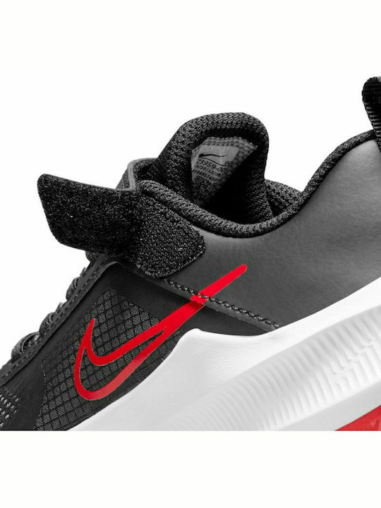 Downshifter 11 Αθλητικά Παιδικά Παπούτσια Running με Σκρατς Black / University Red