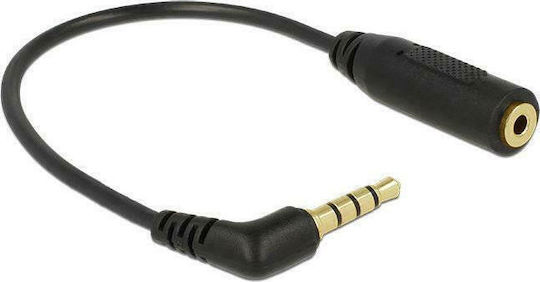 DeLock Convertor 3.5mm Masculin În 2.5mm Feminin 1 Bucată 65673