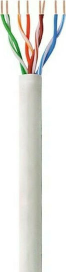 Techly U/UTP Cat.6 Ethernet Network Cable Without Terminated Connectors 305m Gray
