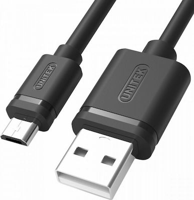 Unitek 1.5m Regular USB 2.0 to micro USB Cable (Y-C434GBK)