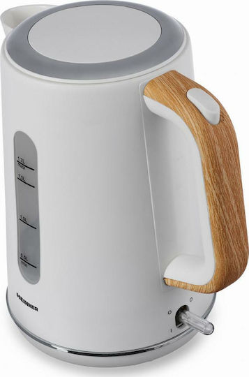 Heinner Βραστήρας 1.7lt 2200W Λευκός