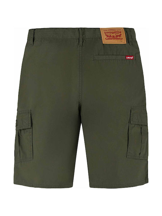 Levi's Детски Шорт/Бермуди Платнен Cargo Short Каки