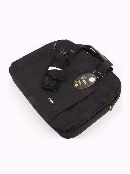 Yenkee YBN 1501 Shoulder / Handheld Bag for 15.6" Laptop Black