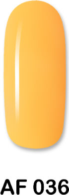 Aloha Fashion Хибриден Лак за Нокти Mustard Yellow AF 036 15мл 1бр