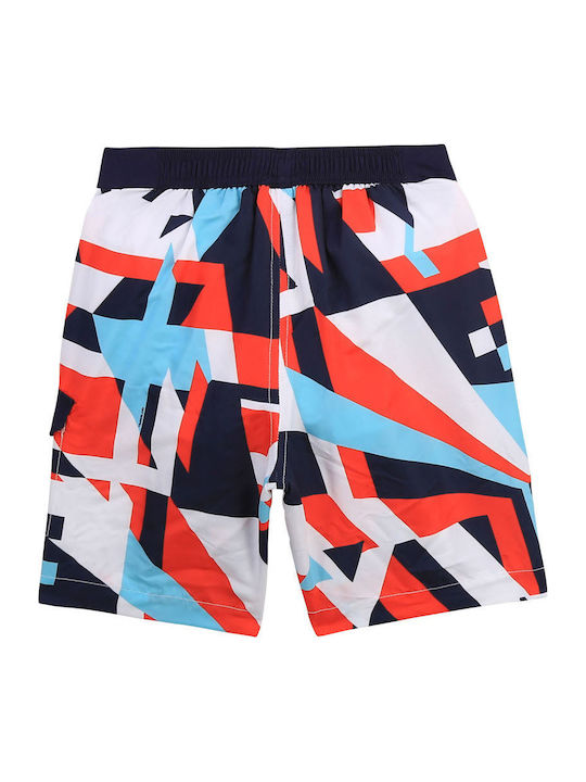 Timberland Kids Swimwear Swim Shorts Colourful Surf Multicolour