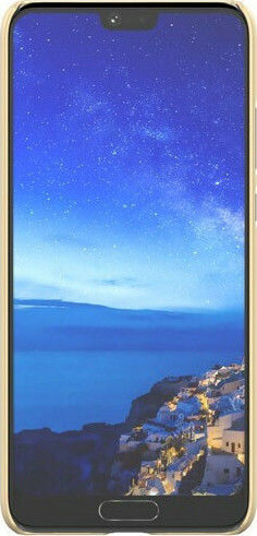 Nillkin Super Frosted Back Cover Plastic Auriu (Huawei P20)