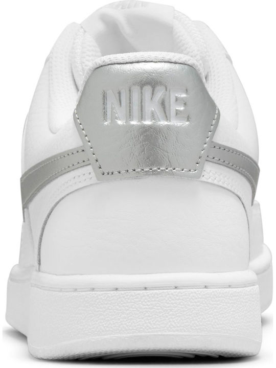 Court Vision Low Γυναικεία Sneakers Λευκά