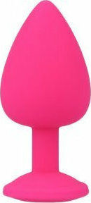 Intense Shelki Anal Plug L Πρωκτική Σφήνα Large Pink 9.2cm