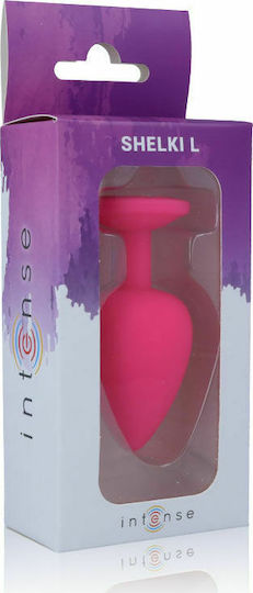 Intense Shelki Anal Plug L Πρωκτική Σφήνα Large Pink 9.2cm
