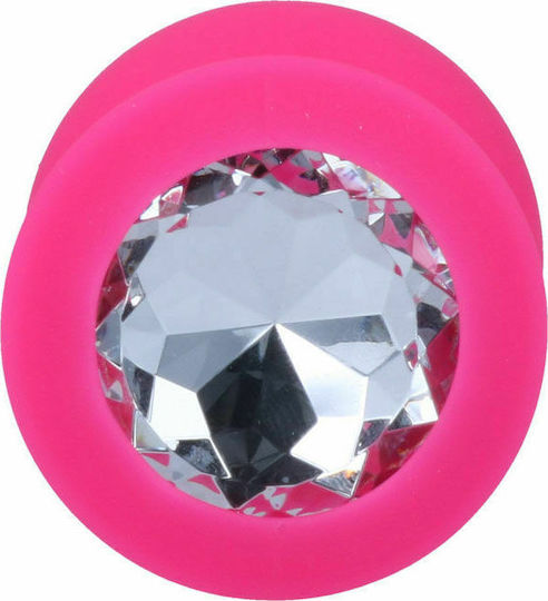Intense Shelki Anal Plug L Πρωκτική Σφήνα Large Pink 9.2cm