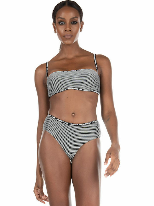 Bikini Sutien sport Argintiu KL21WTP04-NERO