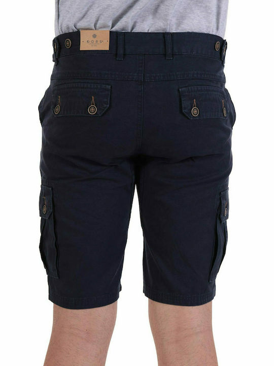 Dors Men's Shorts Cargo Navy Blue