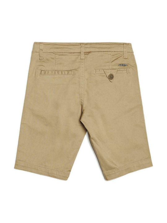 Guess Kids Shorts/Bermuda Fabric Βερμούδα Beige