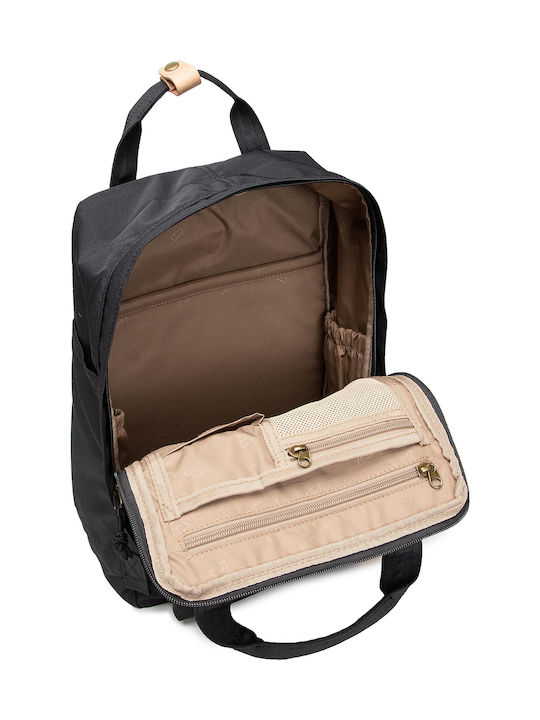 Doughnut Macaroon Reborn Series Waterproof 16lt Negru