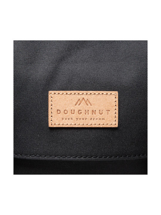 Doughnut Macaroon Reborn Series Material Rucsac Impermeabil Negru