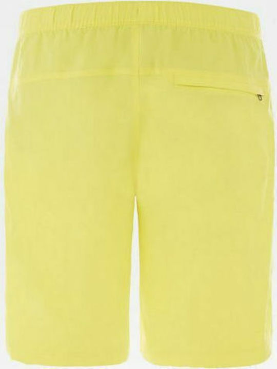 Herren Badebekleidung Shorts Gelb