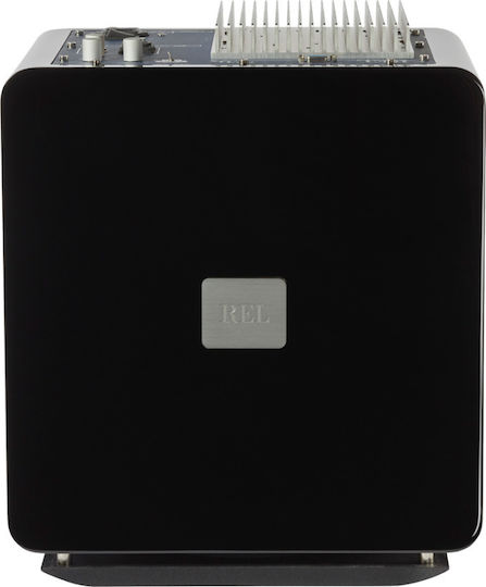 Rel Acoustics T/9x Wireless Active Subwoofer with Speaker 10" 300W Black Glossy