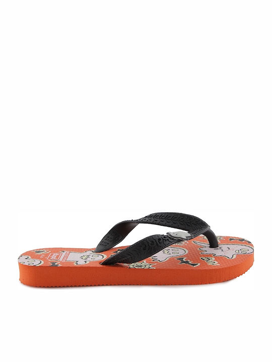 Dupe Kids' Flip Flops Black Μοοn