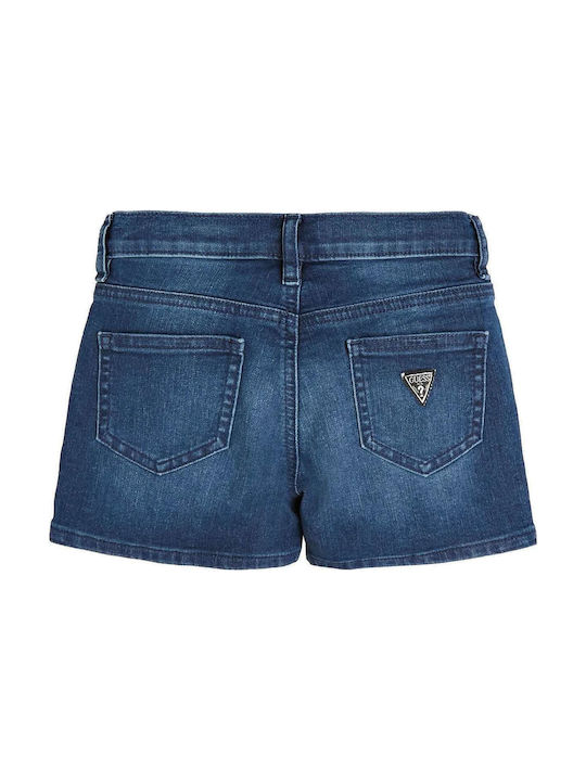 Guess Kids Shorts/Bermuda Denim Core Denim Shorts Blue