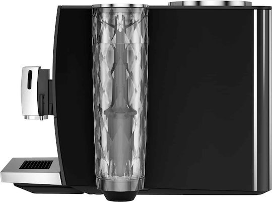 Jura ENA 8 Full Metropolitan Black Automatic Espresso Machine 1450W Pressure 15bar with Grinding Burr Black