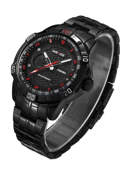 Weide Watch Battery with Metal Bracelet