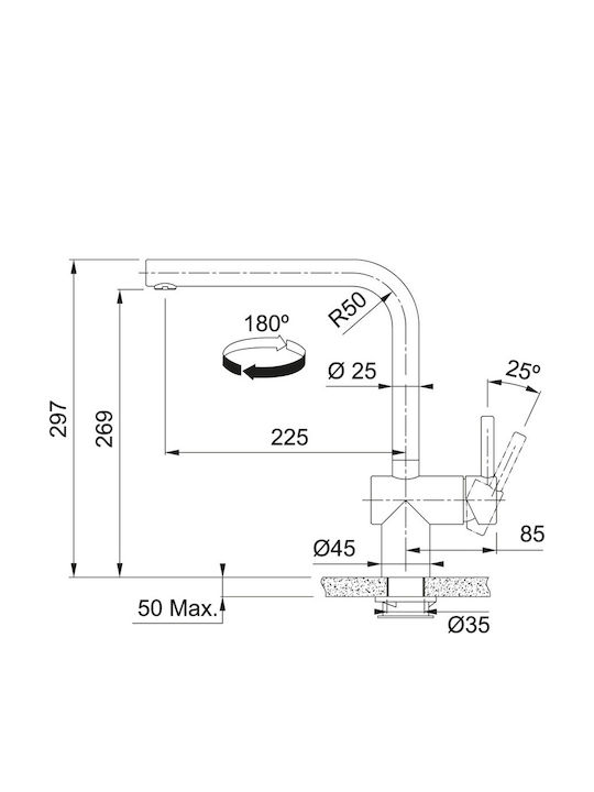 Franke Atlas Sensor Standard Franke Atlas Sensor Standard