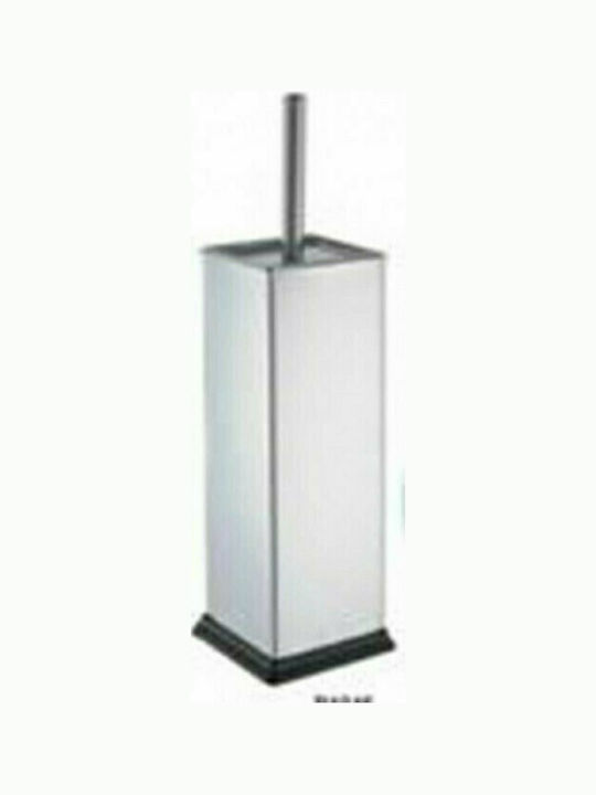 Marva 575041 Metalic Coș de gunoi pentru baie Argint