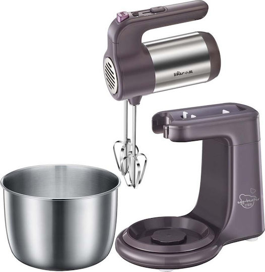 Bear DDQ-A40A1 Mixer with Inox Container 4lt 300W Purple