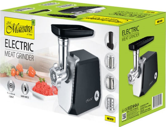 Maestro MR-850 MR-850 Mașină de măcinat carne 1500W Neagră
