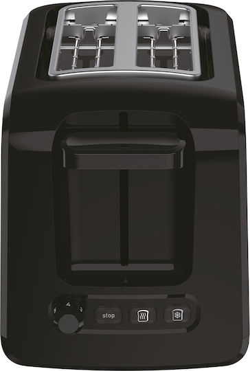 Tefal Express Тостер Двуместна 850W Черен