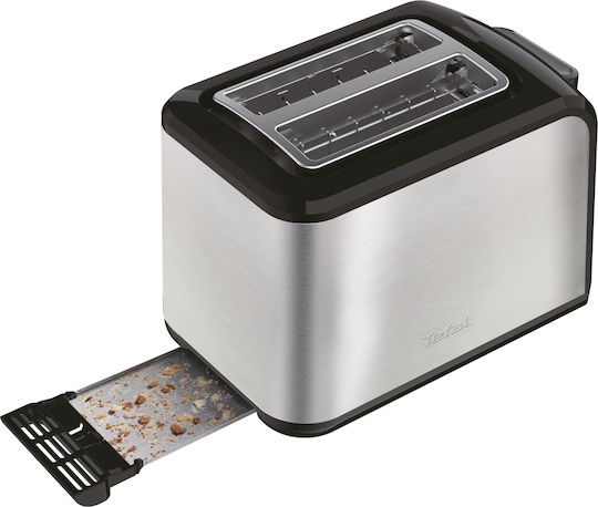Tefal Express Тостер Двуместна 850W Черен