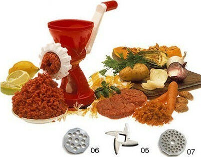 Rigamonti Mincy Plastic Manual Mincer