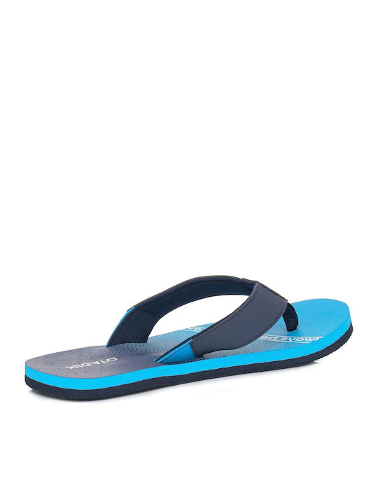 Flip Flops Bărbați Albastru