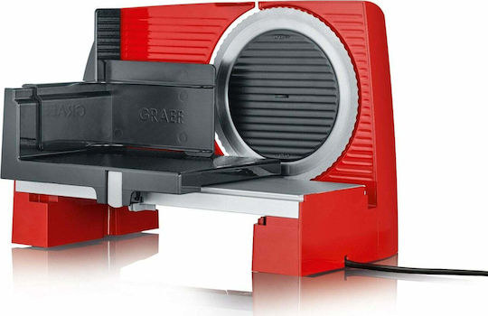 Graef SKS 100 S10003 Aufschnittschneider 170W Rot