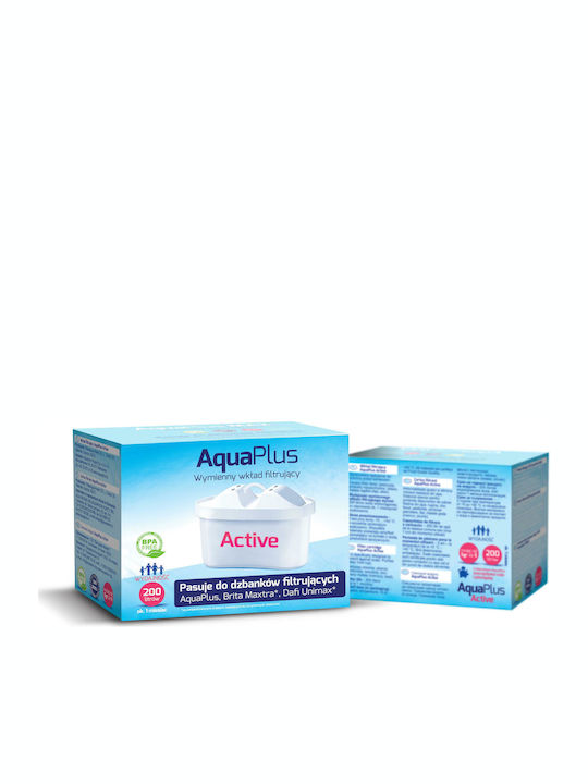 Aquaphor Ανταλλακτικό Φίλτρο Νερού για Κανάτα Aquaplus Active