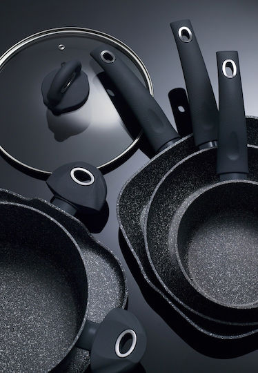 Bergner Orion Wok din Aluminiu cu Strat Antiaderent 28cm