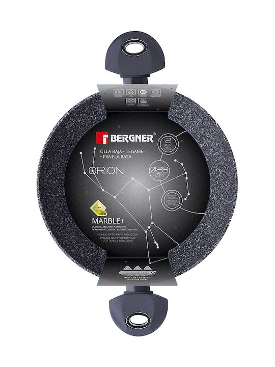 Bergner Orion din Aluminiu 3.8lt / 28cm