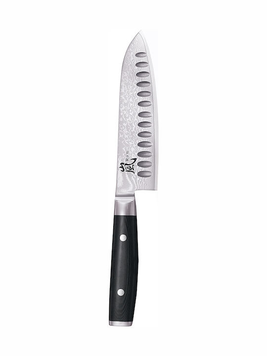 Yaxell Ran Μαχαίρι Santoku από Δαμασκηνό Ατσάλι 16.5cm 36001G