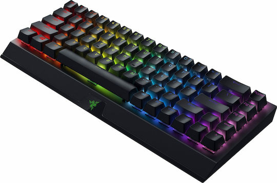 Razer BlackWidow V3 Mini Drahtlos Gaming Mechanische Tastatur 65% mit Razer Gelb Schaltern und RGB-Beleuchtung (Englisch US)