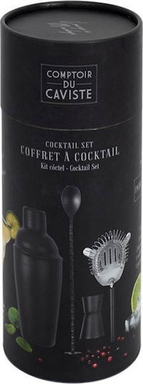 The Home Deco Factory The Home Deco Factory Cocktail-Set aus Edelstahl 4 Stück