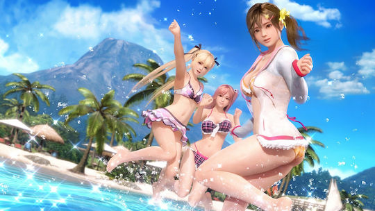 Dead or Alive Xtreme 3: Scarlet Switch-Spiel